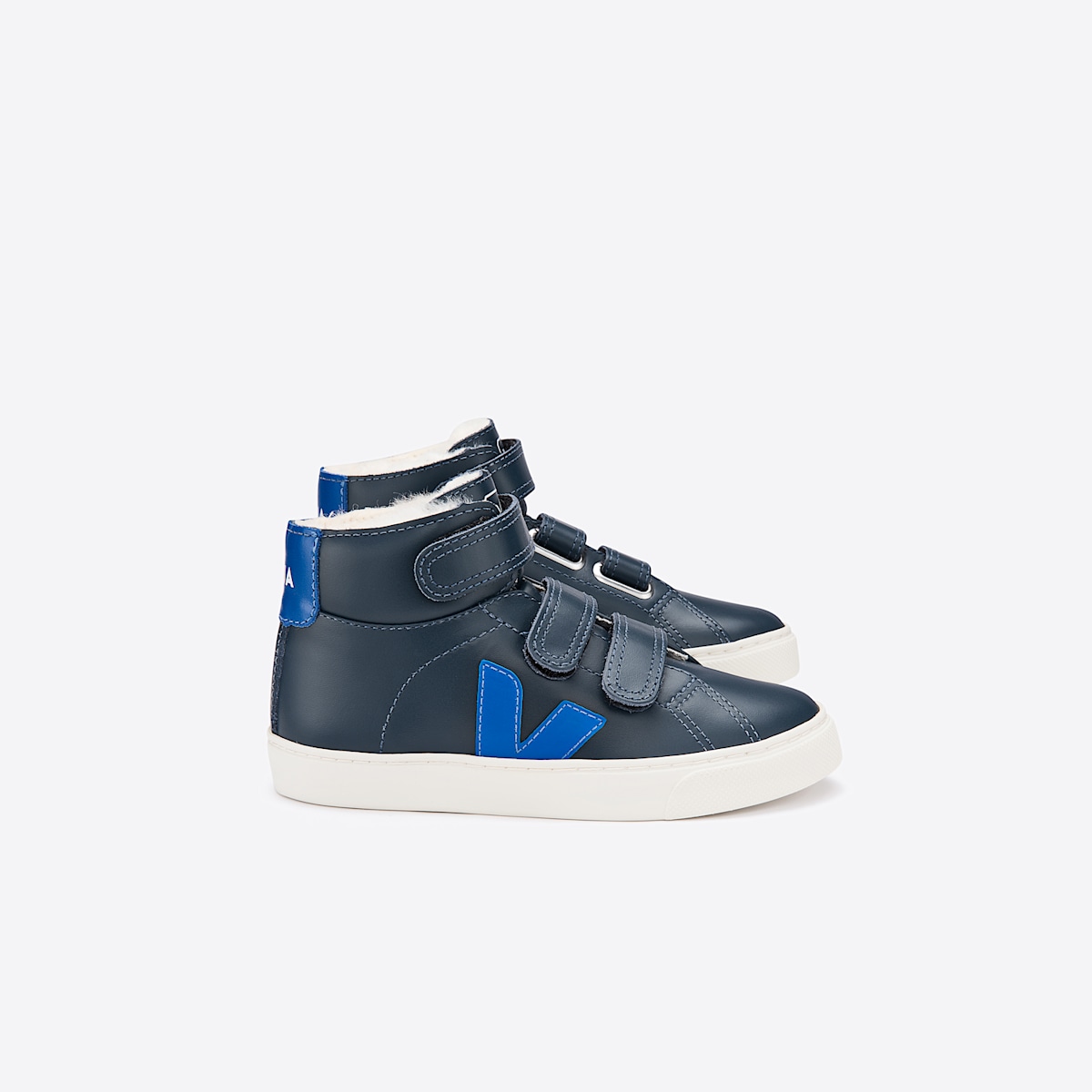 ESPLAR MID FURED LEATHER NAUTICO INDIGO