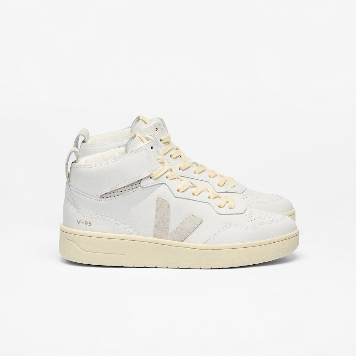 V-95 LEATHER WHITE NATURAL