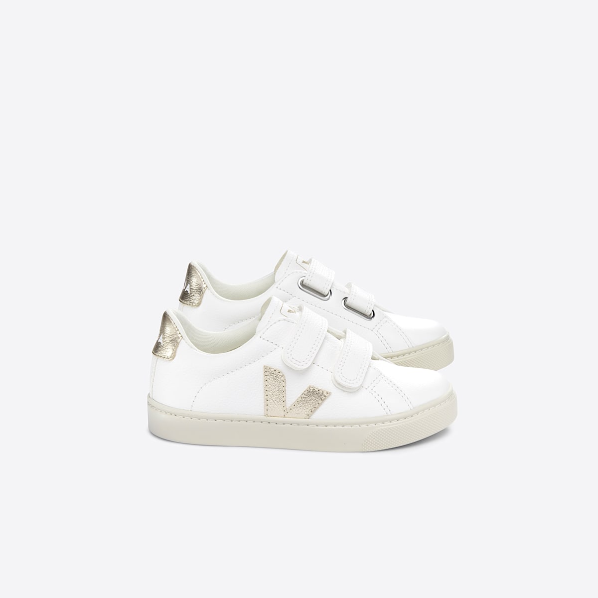 ESPLAR LEATHER WHITE PLATINE