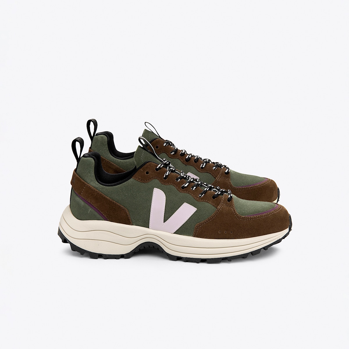 VENTURI SUEDE MUD PARME MULTICO