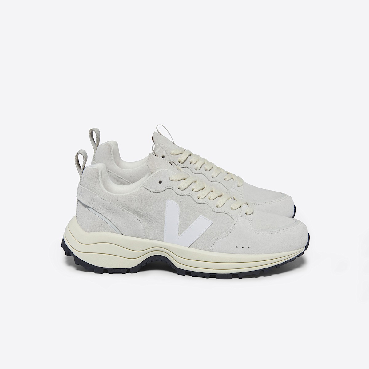 VENTURI SUEDE NATURAL WHITE