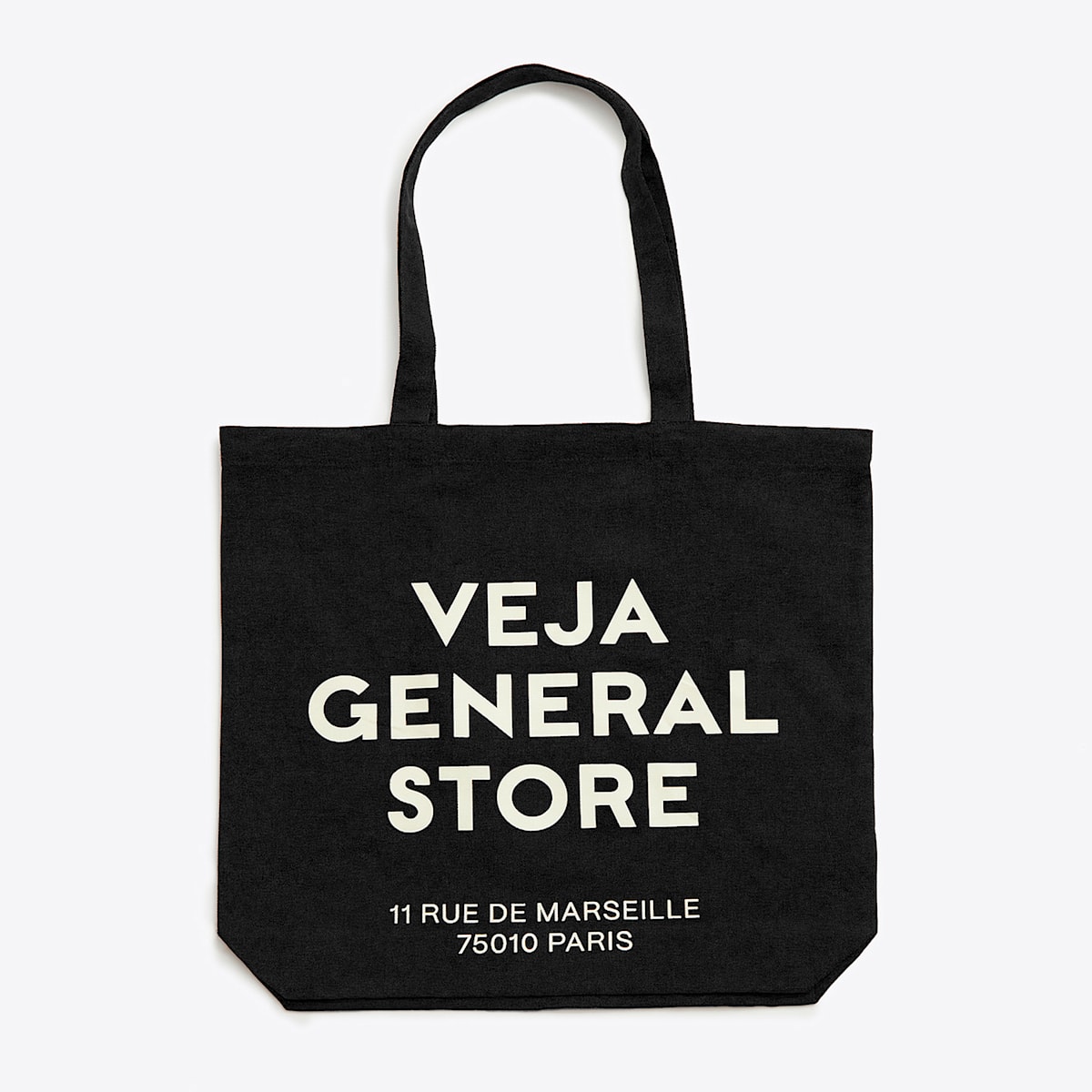 TOTE BAG VEJA GENERAL STORE ANTHRACITE