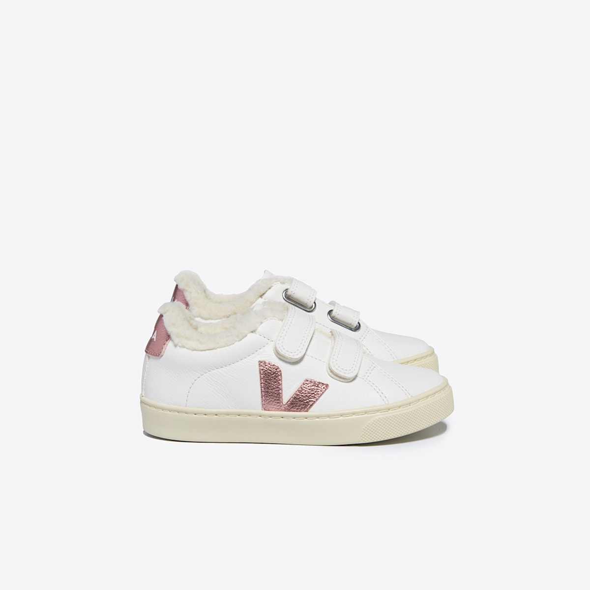 ESPLAR WINTER LEATHER WHITE NACRE