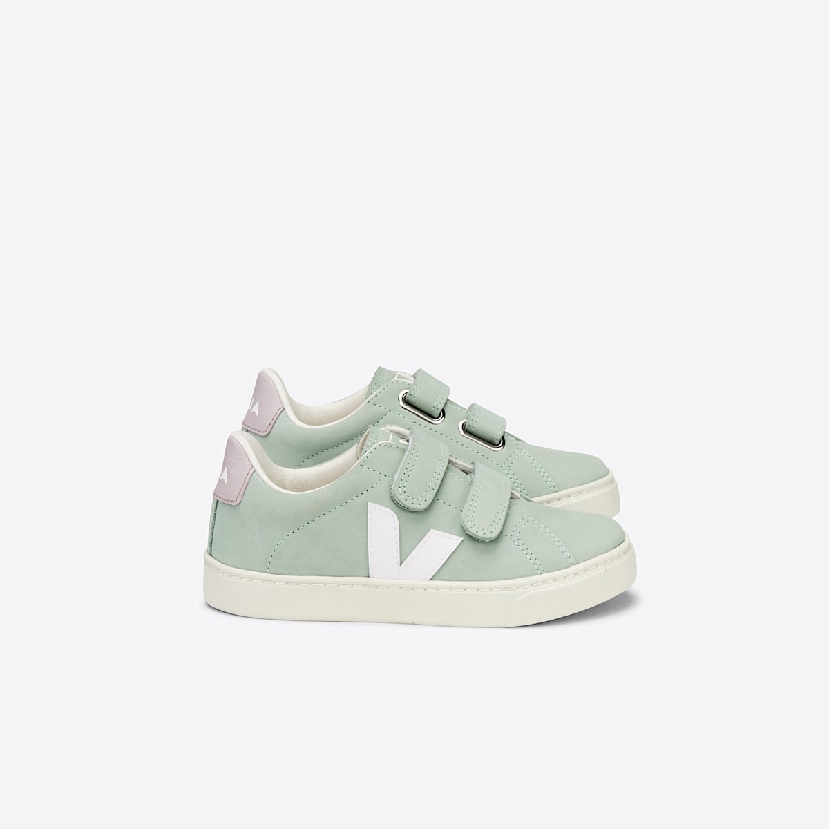 ESPLAR NUBUCK MATCHA WHITE