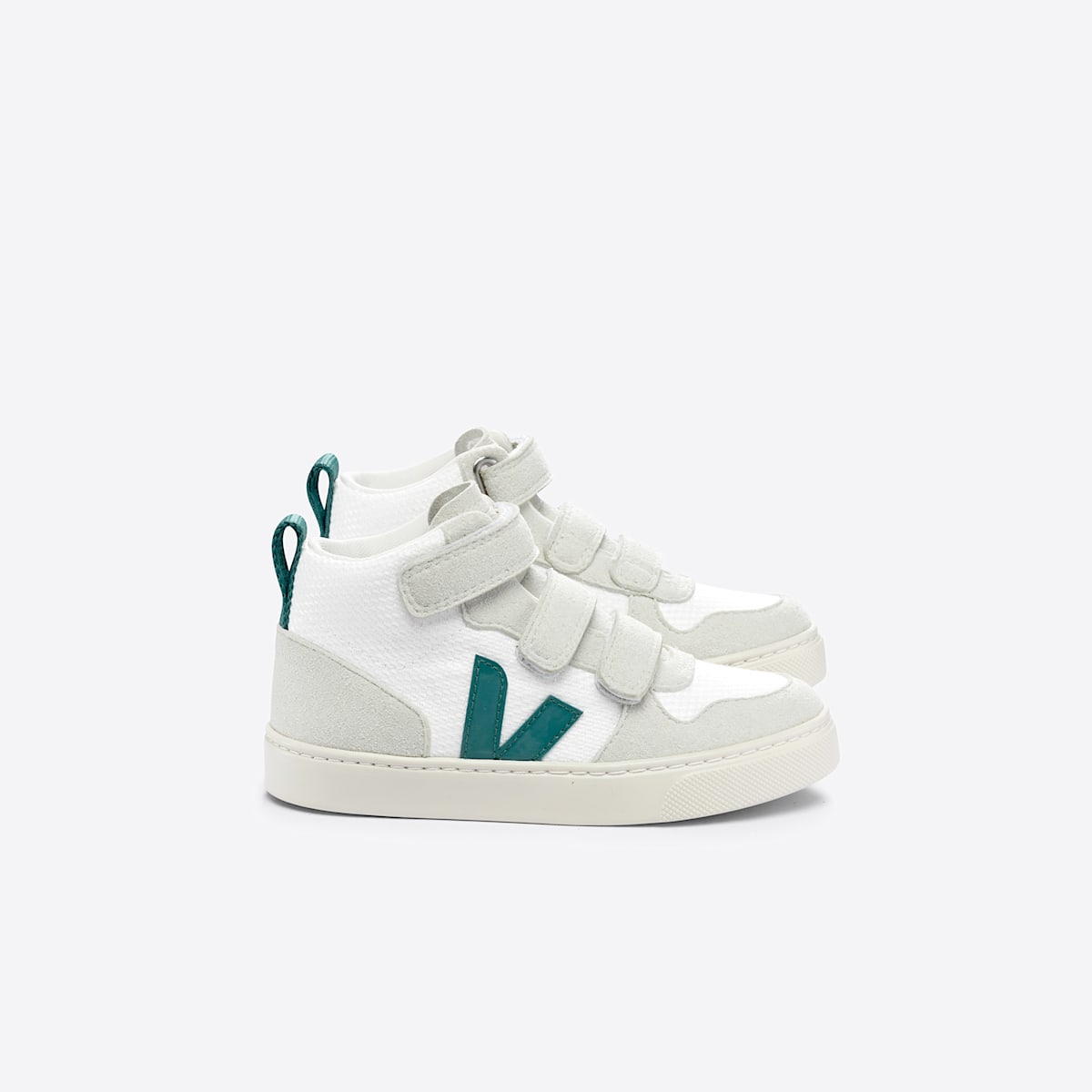 V-10 MID B-MESH WHITE BRITTANY