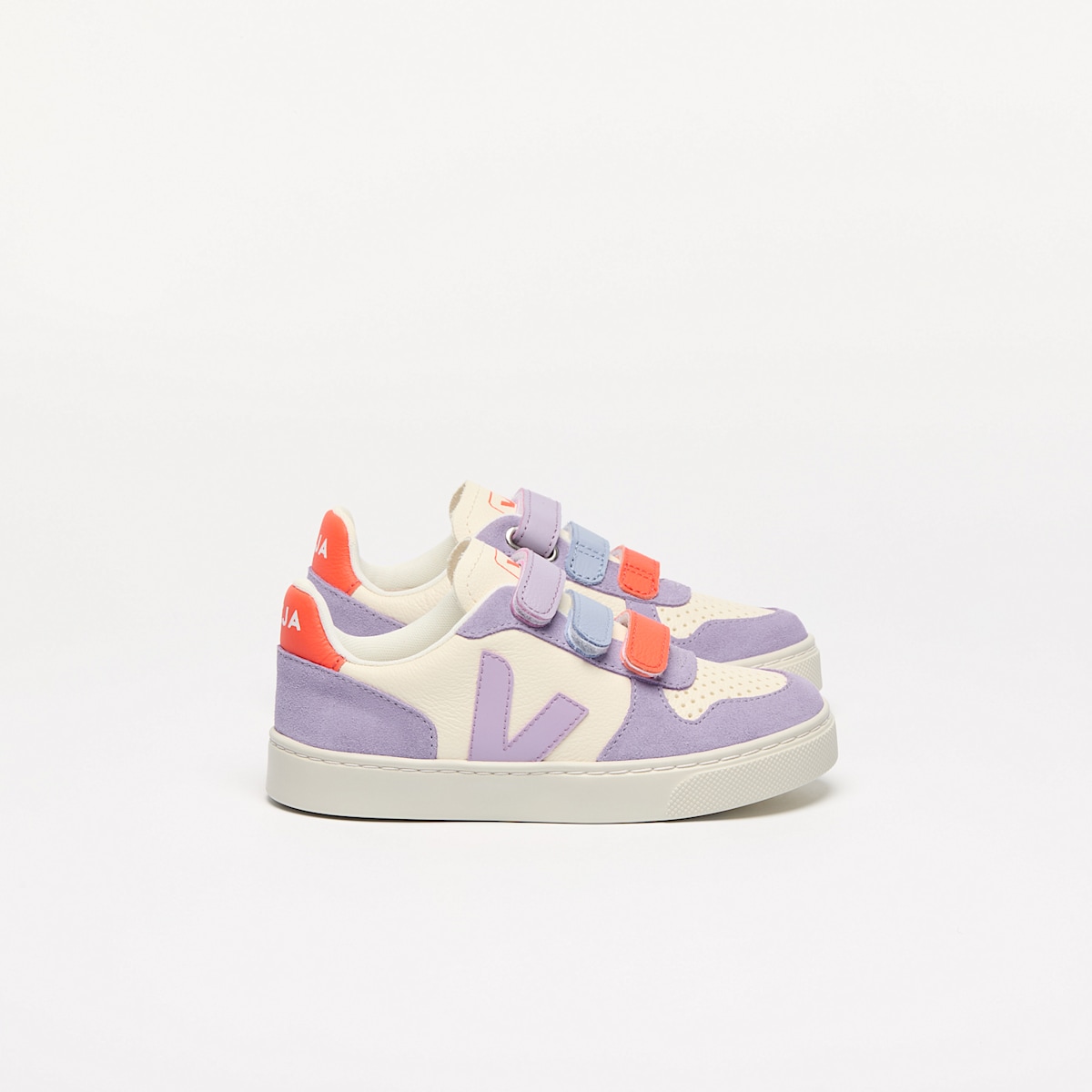 V-10 LEATHER CASHEW MULTICO ORCHID