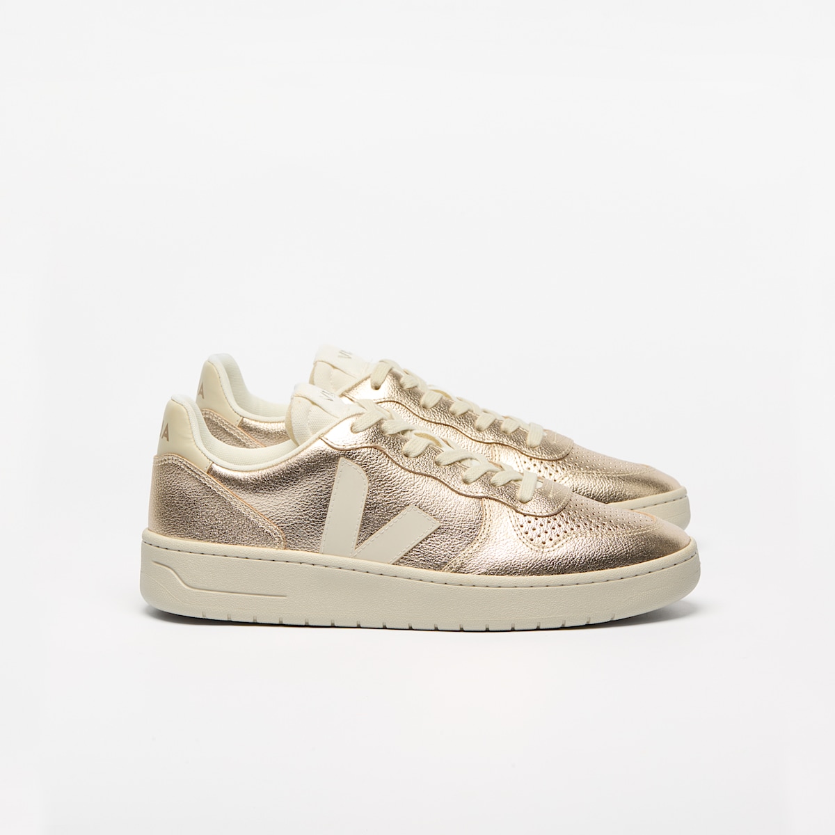 V-10 LEATHER PLATINE PIERRE