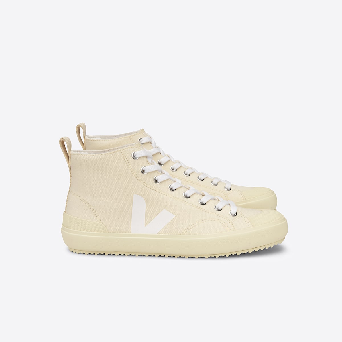 NOVA HT CANVAS BUTTER WHITE BUTTER SOLE