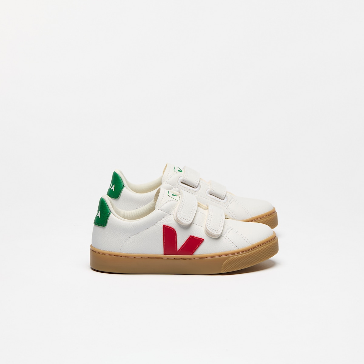 ESPLAR LEATHER WHITE PEKIN EMERAUDE NATURAL