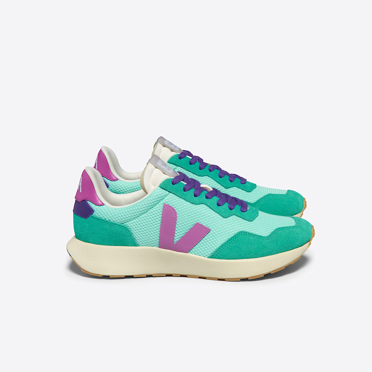 PAULISTANA ALVEOMESH TURQUOISE MULBERRY