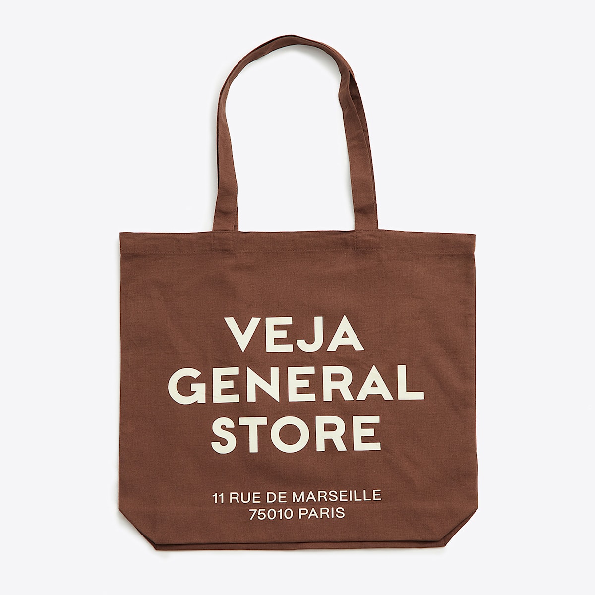 TOTE BAG VEJA GENERAL STORE CHOCOLAT