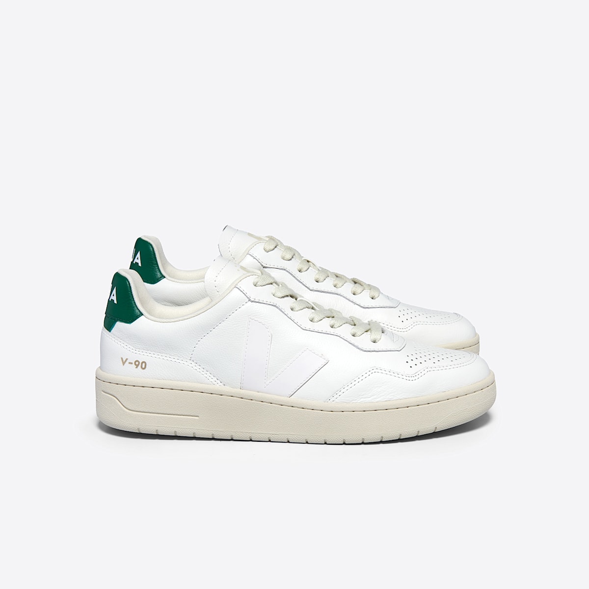 V-90 LEATHER WHITE GOLF