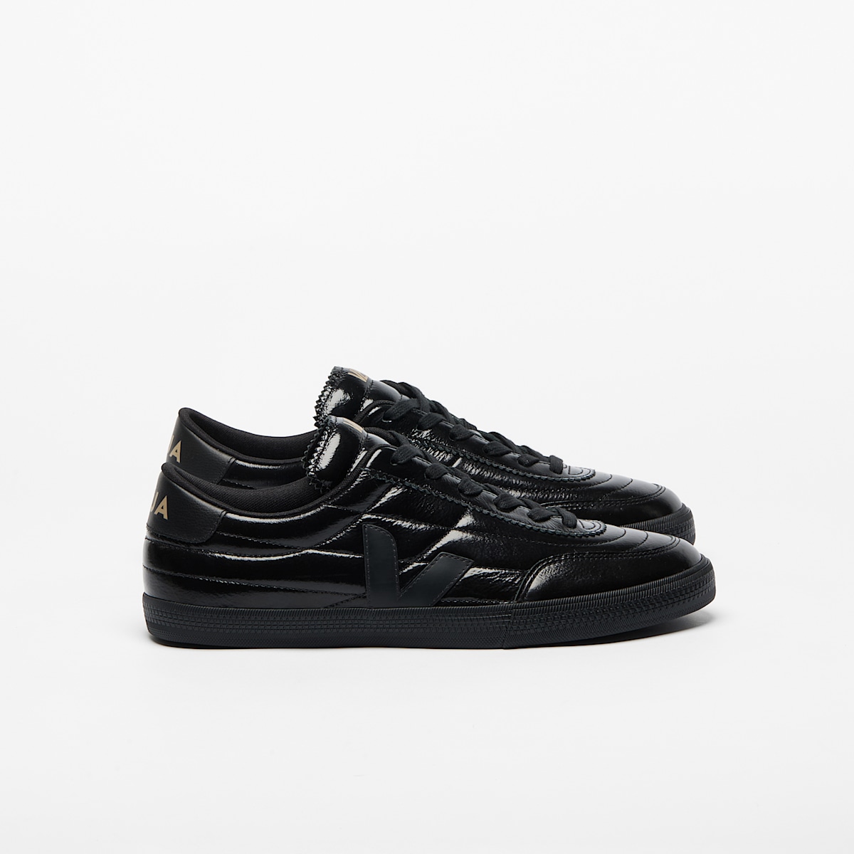 PANENKA PATENT LEATHER BLACK