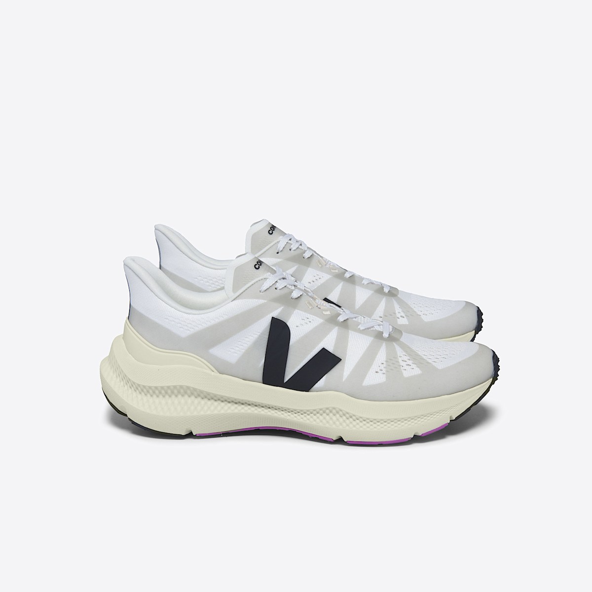 CONDOR 3 ENGINEERED-MESH WHITE BLACK