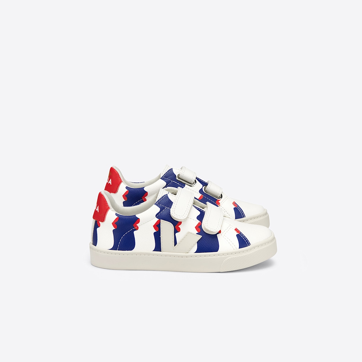 ESPLAR LEATHER VEJA X MALIKA FAVRE LIPS MULTI