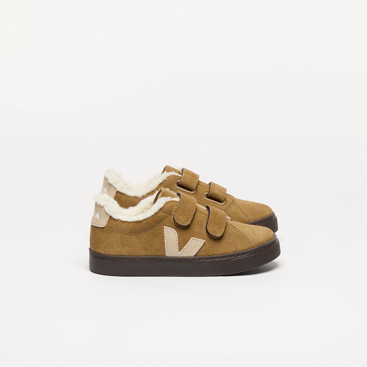 ESPLAR FURED SUEDE TENT ALMOND EAGLE