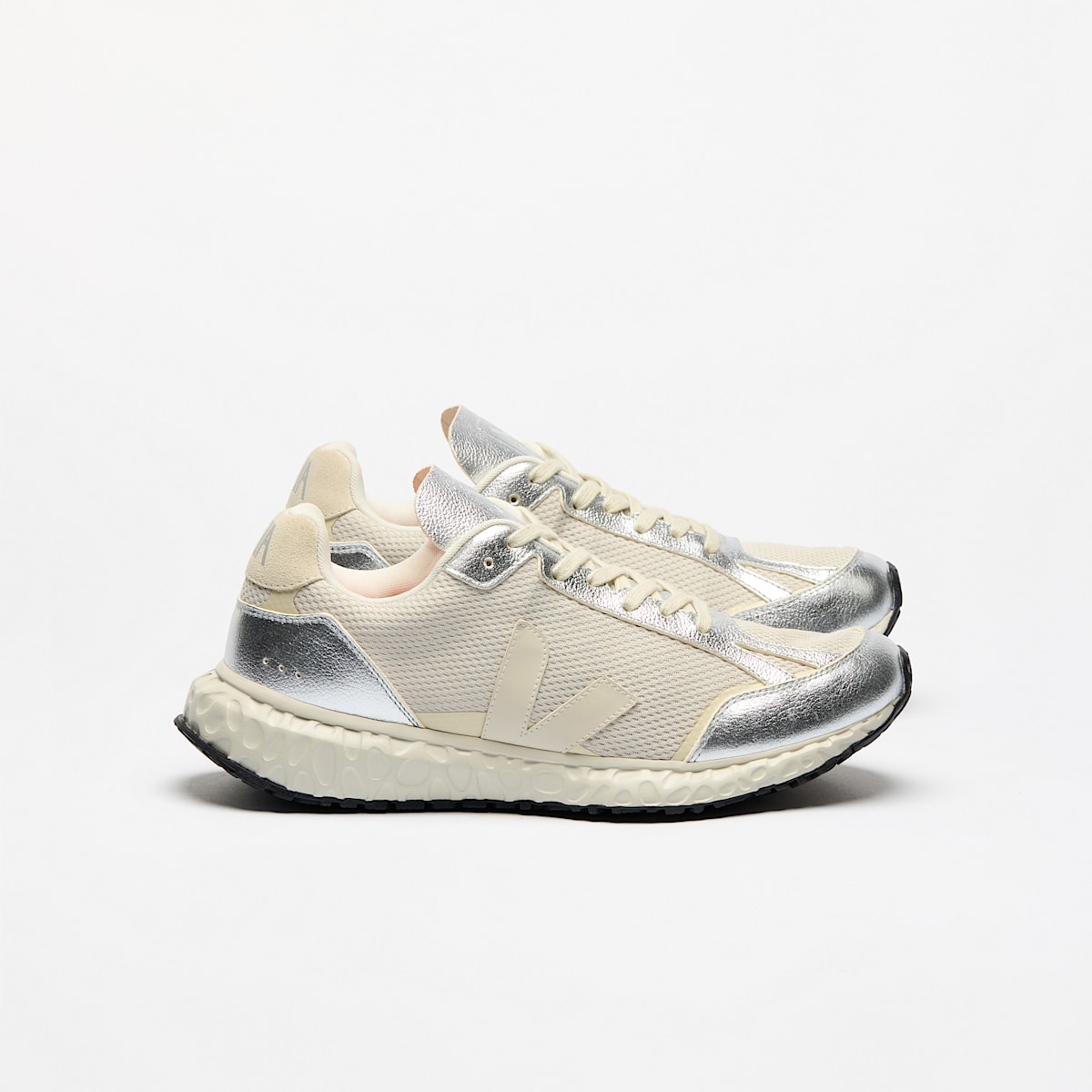 CONDOR ROYALE ALVEOMESH NATURAL PIERRE SILVER