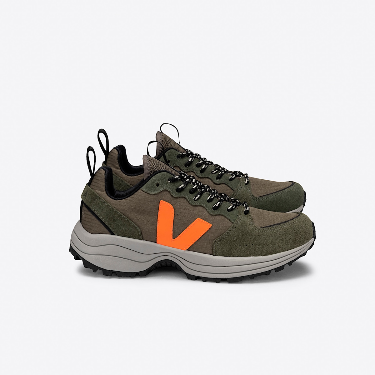 VENTURI RIPSTOP KAKI NEON ORANGE