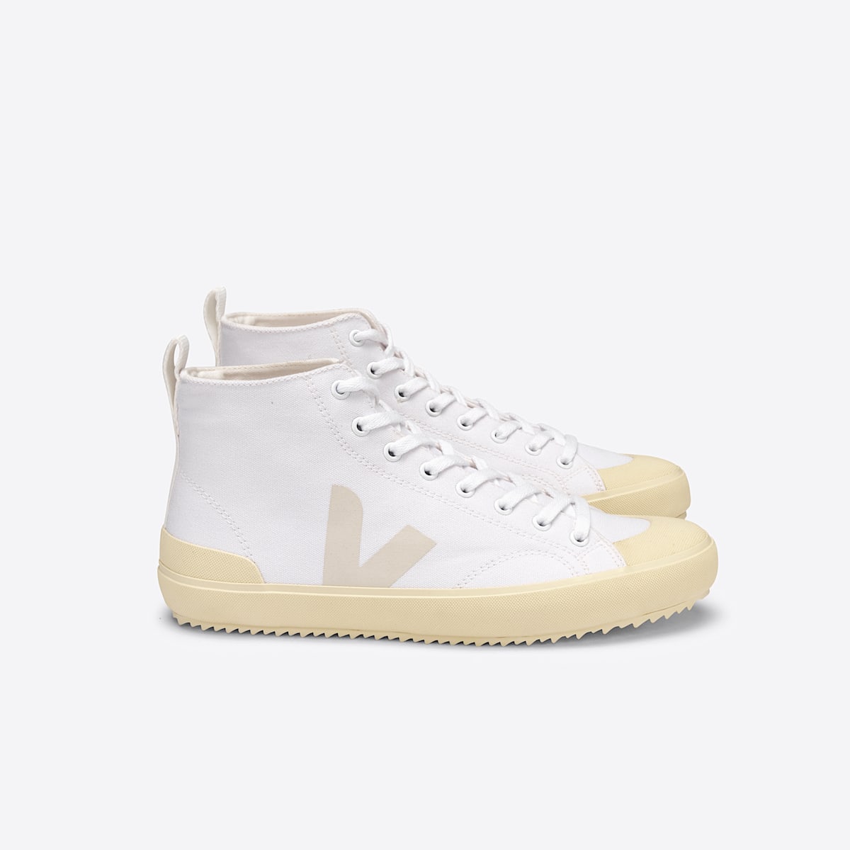 NOVA HT CANVAS WHITE BUTTER SOLE