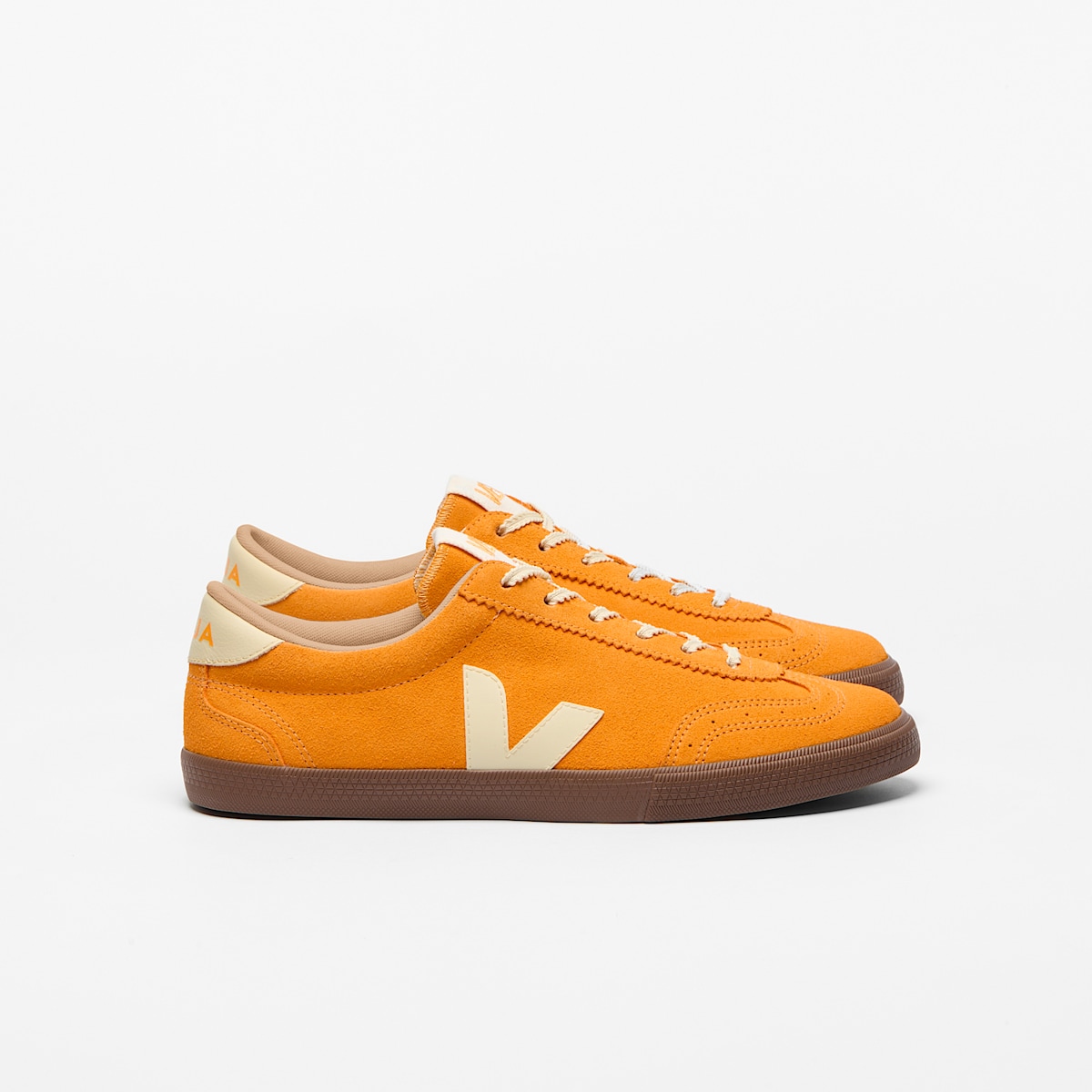VOLLEY SUEDE MANGO CALCAIRE BARK