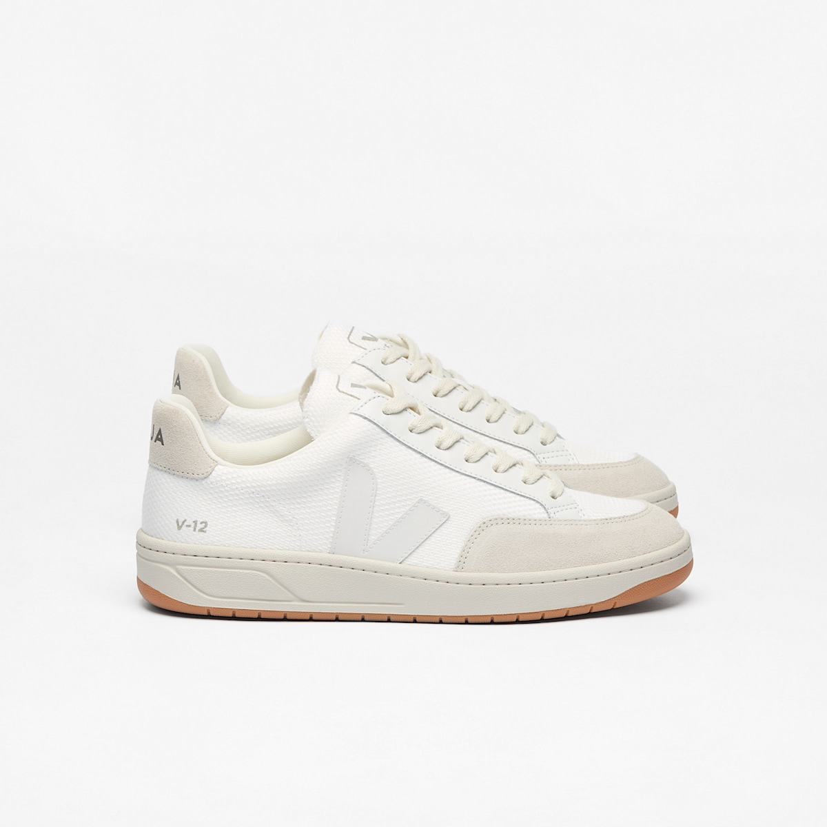 V-12 B-MESH WHITE NATURAL