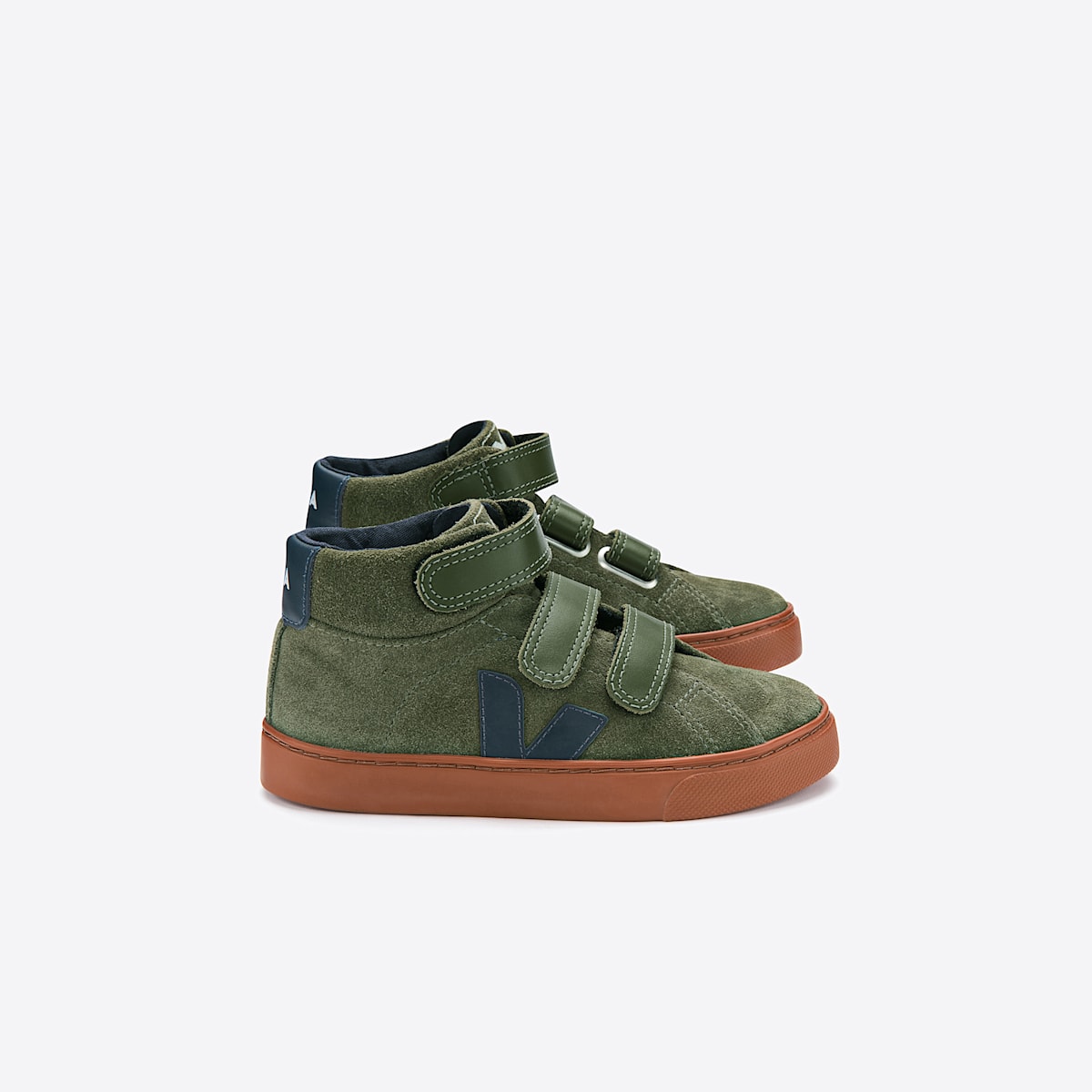 ESPLAR MID SUEDE OLIVE NAUTICO