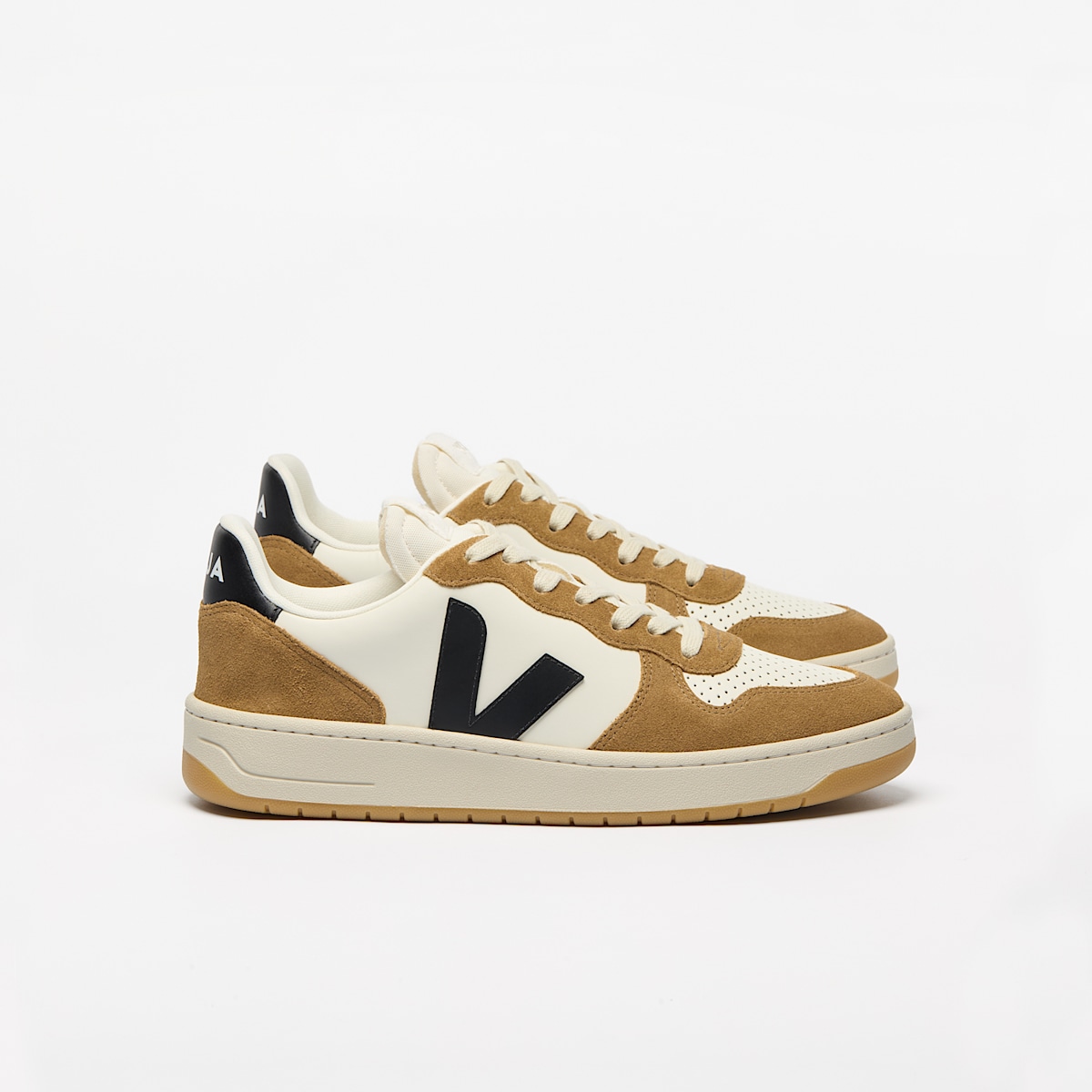 V-10 LEATHER PURE BLACK TENT