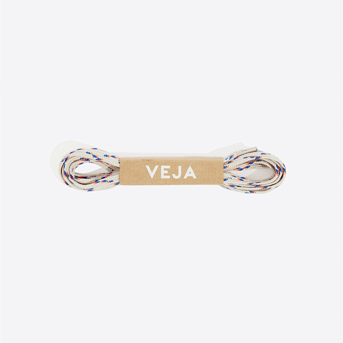 LACES NATURAL PAROS ORANGE FLUO