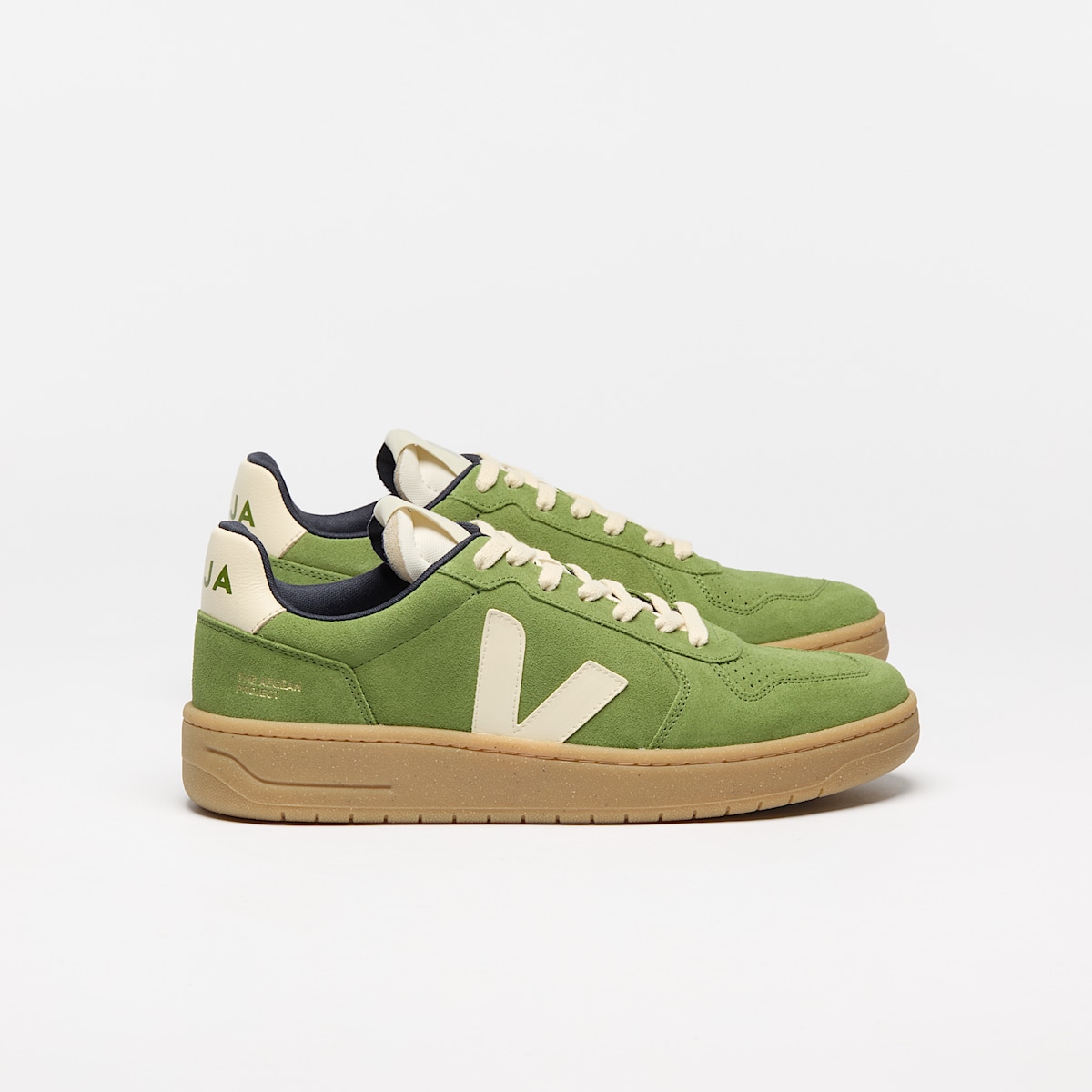 V-82 SUEDE KIWI CASHEW