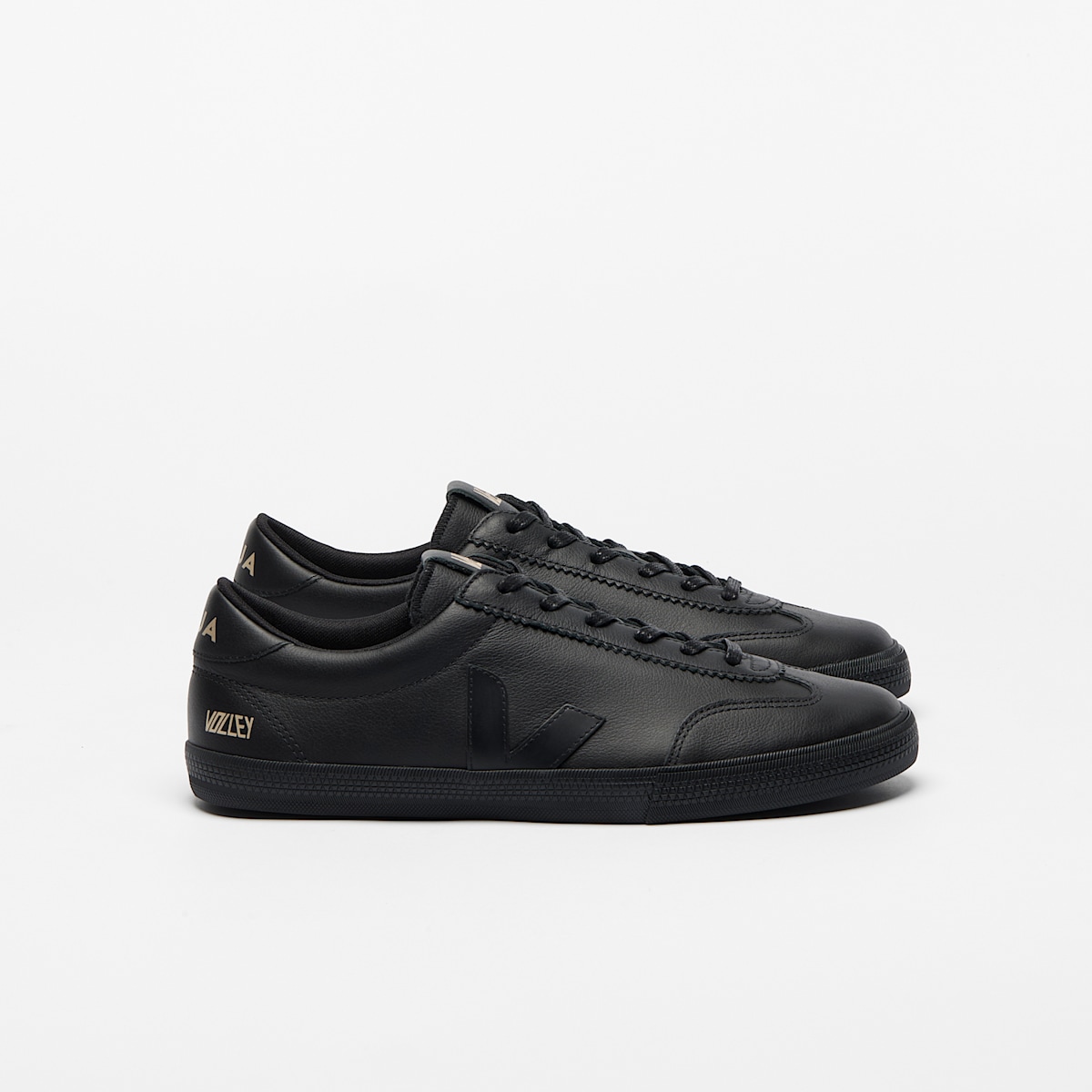 VOLLEY SIGNATURE LEATHER FULL BLACK