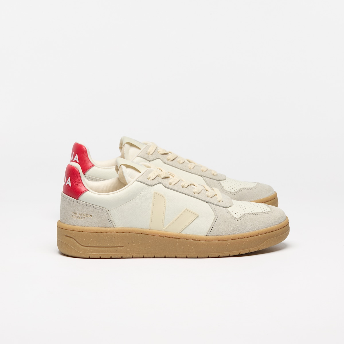 V-82 GRAINED LEATHER PURE CALCAIRE PEKIN